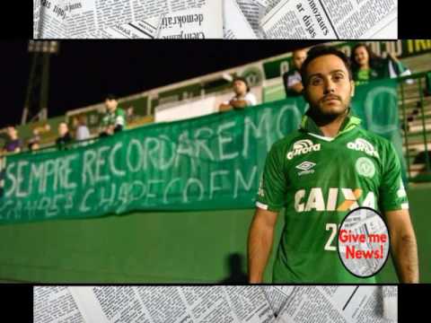Chapecoense Despide a un Argentino Que se Salvo de la Tragedia!