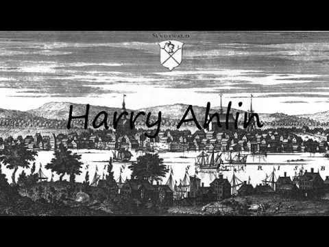 How to Pronounce Harry Ahlin?