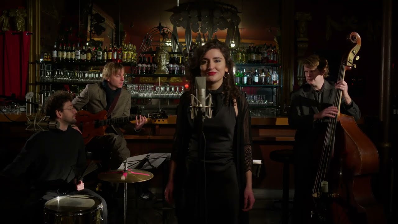 Maria Albarracin Quintett - Ain't Misbehavin (Live-Performance)