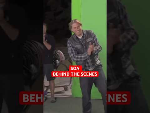 SONS OF ANARCHY last episode BEHIND THE SCENES