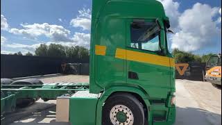 Scania R500 8x4*4 9 TON FRONT AXLE / PTO / RETARDER / CHASSIS L=7420 mm chassis truck for sale - Image 5 | Autoline MY Scania R500 8x4*4 9 TON FRONT AXLE / PTO / RETARDER / CHASSIS L=7420 mm chassis truck | Image 5 - Autoline