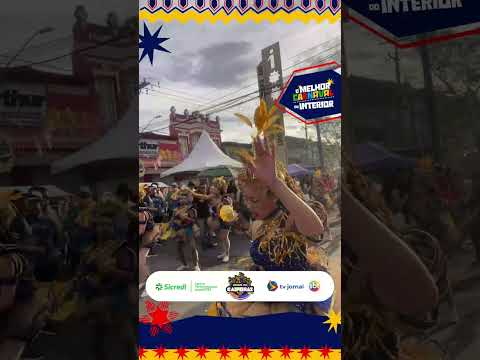 Os blocos de rua fazem a festa em Pesqueira