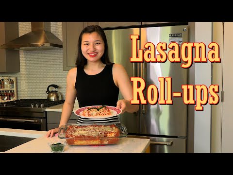 Lasagna Roll Ups
