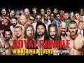 WWE Royal Rumble 2015 - Royal Rumble Match ...