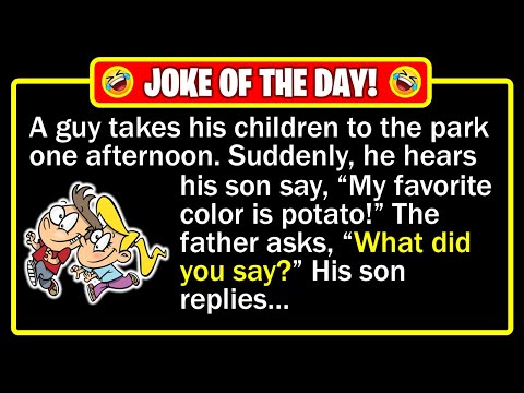 🤣 BEST JOKE OF THE DAY! - A family chat that takes a hilariously odd turn... | Funny Dad Jokes