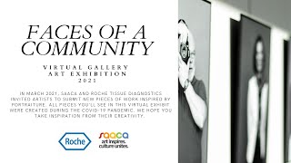 Roche Tissue Diagnostics - Faces of a Community - Virtual Art Gallery