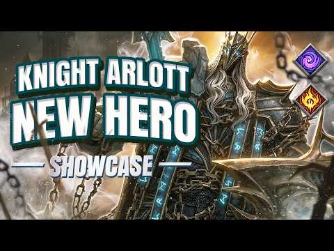 Knight Arlott Is Who Reve WISHES He Was! CC + Survivability Tank! Full Showcase | Watcher of Realms