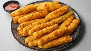 Amazing Tapioca potato Fingers Recipes! Simple and Delicious Potato Snack