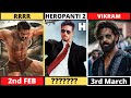 8 High Budget Upcoming Bollywood Movies of 2022 - Tiger Shroff, Hrithik Roshan, Salman Khan