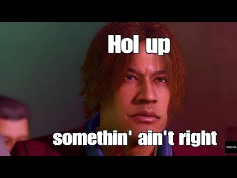 Yakuza Kiwami - hitMAN?