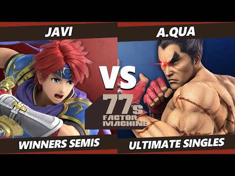 77s FM6 Winners Semis - Javi (Roy) Vs. a.qua (Kazuya) SSBU Ultimate Tournament