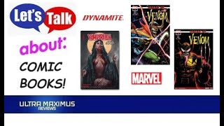 💥 Lets Talk About Comic Books | What If..? Venom #1 &amp; #2 | Vampirella #666