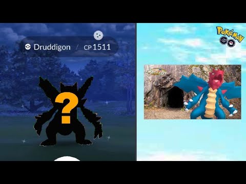 DRUDDIGON SHINY LOCKED IN POKEMON GO!? NEW POKEMON GO UPDATE NEWS!