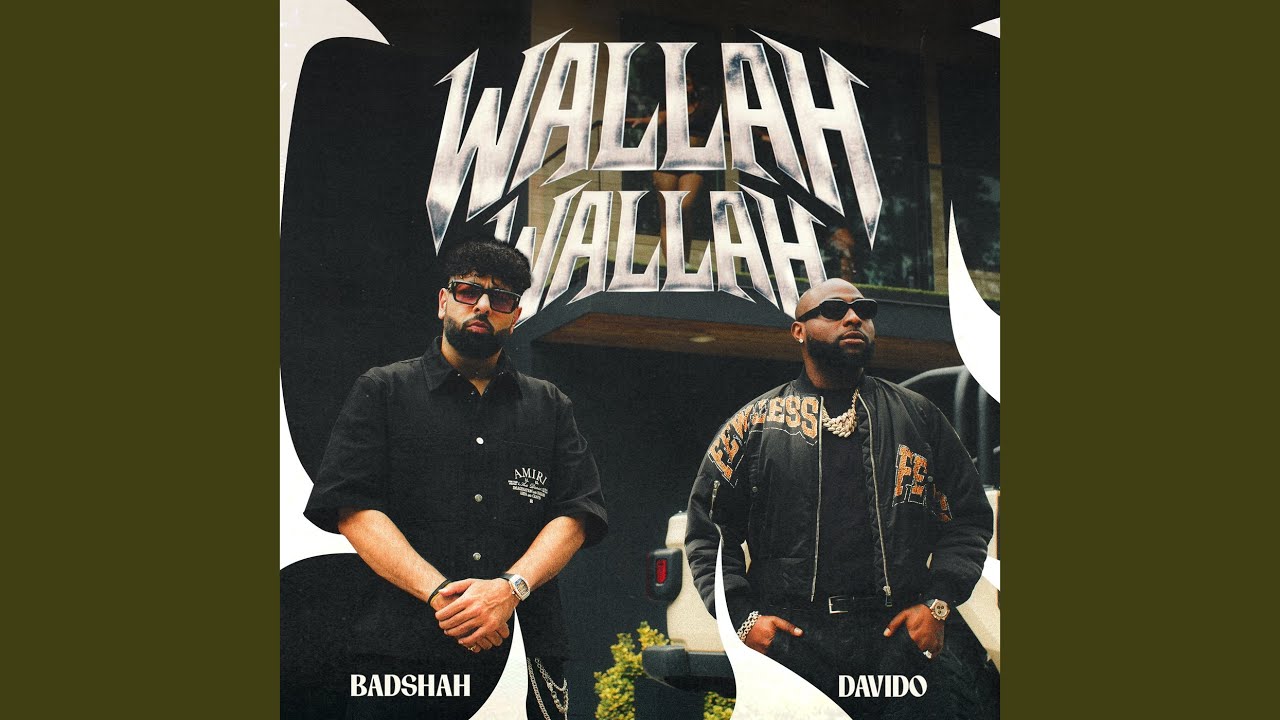Indian Hip-Hop Icon Badshah and Afrobeat Powerhouse Davido Unveil ‘Wallah Wallah,’ Bridging Continents