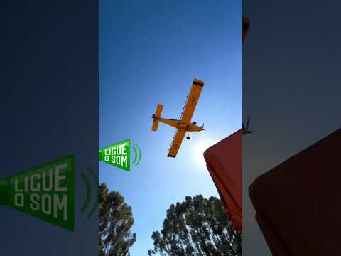 Fazenda batovi Mato grosso avião de pulverização