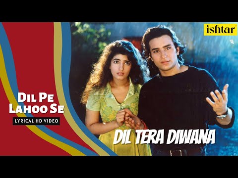 Dil Pe Lahoo Se Likh Diya (Lyrical) — watch video