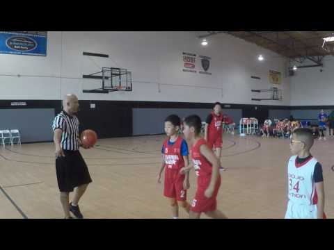 Titus Dojo Basketball LV Game 1