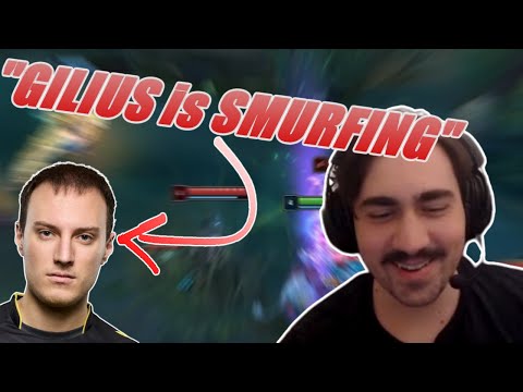 "THANKS for CARRYING us, GILIUS" | Gilius Championsqueue