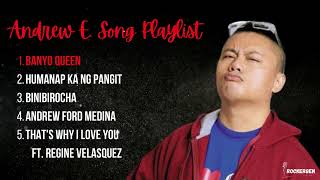 Andrew E. Song Playlist | Rockergen Playlist