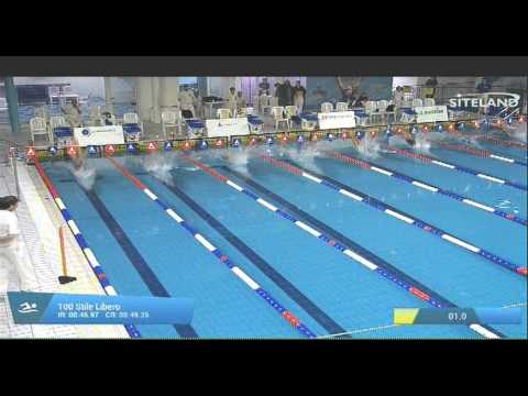 Finale dei 100 Stile Libero Juniores Maschi - 17 Memorial Chiara Giavi