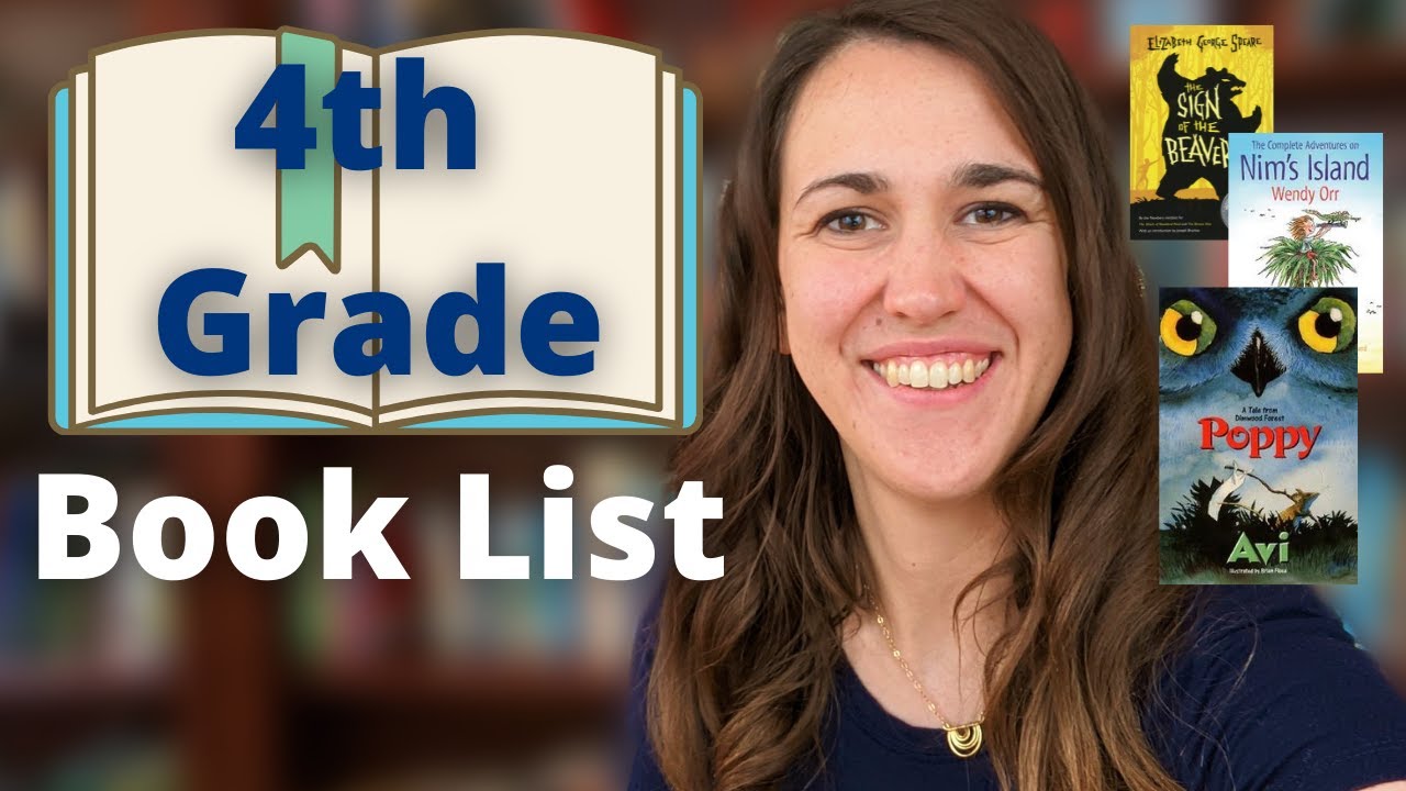 Awesome Books for your 9 year old || Homeschool reading list for 4th grade