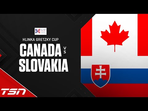 Canada vs. Slovakia Full Highlights -- Hlinka-Gretzky Cup, 2023