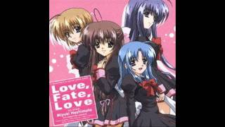Love, Fate, Love - Final Approach ED Single Love, Fate, Love Original Soundtrack