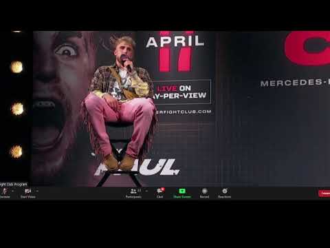 Jake Paul vs Ben Askren Triller PPV Press Conference (Part 2)