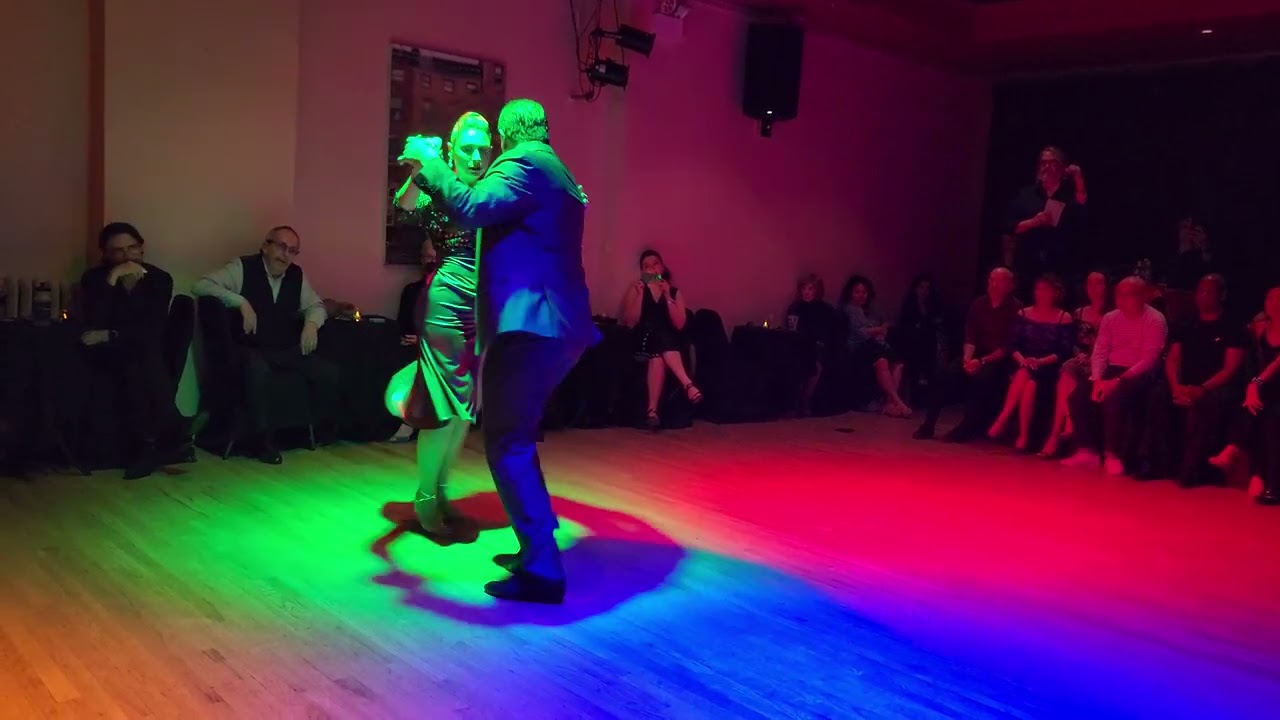 Argentine tango: Graziella Pulvirenti & Rino Fraina - Ariele e Calibano