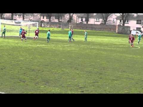 Tynecastle FC 0-2 Leith Athletic FC - 31.01.15 (Highlights)