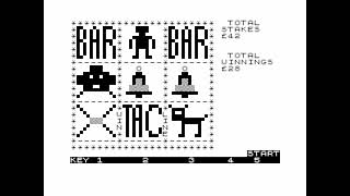 Slot Machine for the ZX81
