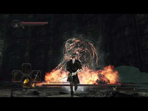 Dark Souls 2: SotFS - Aldia, Scholar of the First Sin SL1, CoC