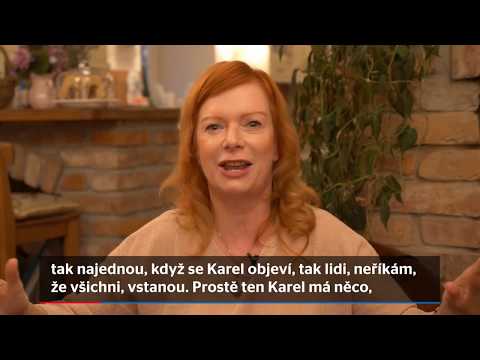 Bára Štěpánová volí Karla Schwarzenberga