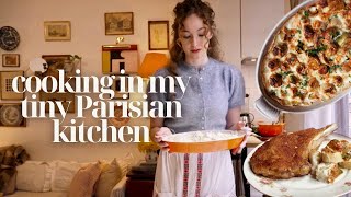How to Shop at a Paris Market & Cook a Simple Cozy French Meal | Leek 