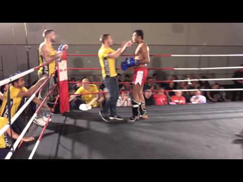 Yohan Joseph vs Killian O’Leary - Lionheart Fight Night 1