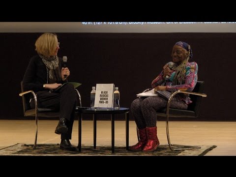 Symposium: We Wanted a Revolution - Interview - Faith Ringgold with Catherine Morris