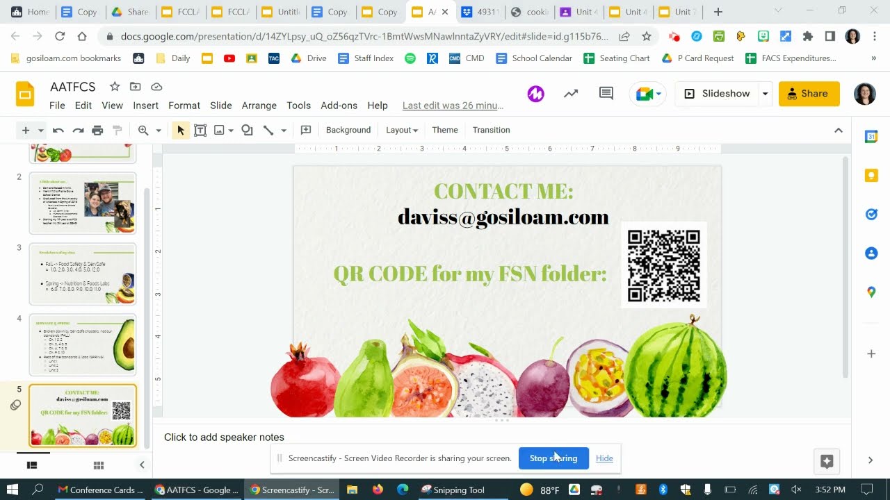 How to: Google Slides Guided Notes