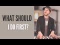 How To Start Playing Piano Or Keyboard Complete Beginner Tutorial Basic Technique And Exercises