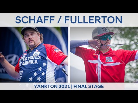 Kris Schaff v Mathias Fullerton – compound men bronze | Yankton 2021 World Cup Final