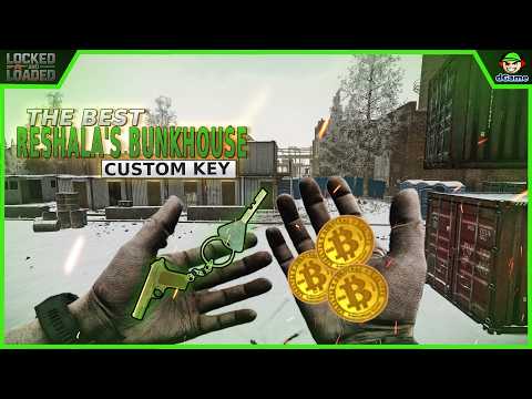 This New Key PRINTS BTCs on Customs (Reshala's Bunkhouse Tarkov 1.0)