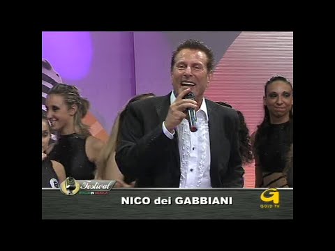 NICO DEI GABBIANI “CENTO CAMPANE” FESTIVAL ITALIA IN MUSICA PUNTATA 101  ED  2008 2009