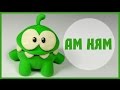 Лепим Ам Няма из пластилина (Приключения Ам Няма). Cut the Rope - Om Nom ...