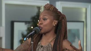 Jully Black performs 'This Christmas' live on Cityline