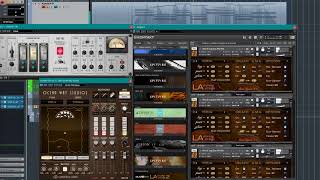 Audiobro LASS 2.5 Violins I + Violins II Legato 6-Auto divisi + UAD