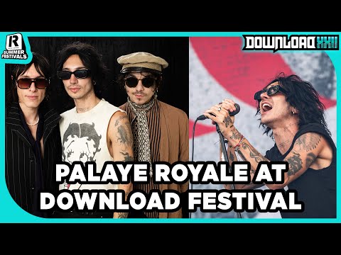 Thumbnail for Palaye Royale's Oasis story and their admiration for Sleep Token | Download Festival by Palaye Royale