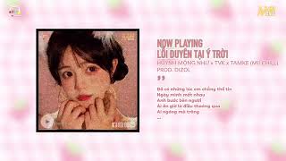 Download lagu [1 Hour] Lỗi Duyên Tại Ý Trời - Huỳnh Mộng Như x TVk (Dez Remix) \ Audio Lyrics mp3