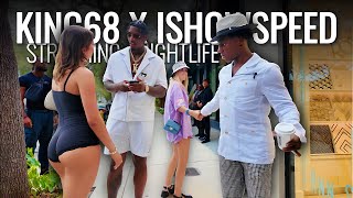 I Pulled up on IShowSpeed's Stream...