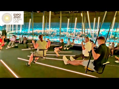 Germany Pavilion |4K| EXPO 2020 DUBAI (2022) 🇦🇪