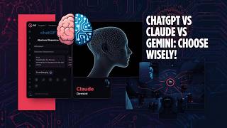 “ChatGPT vs Claude vs Gemini — Which One Should You Use?