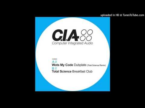 Wots My Code - Dubplate (Total Science Remix)